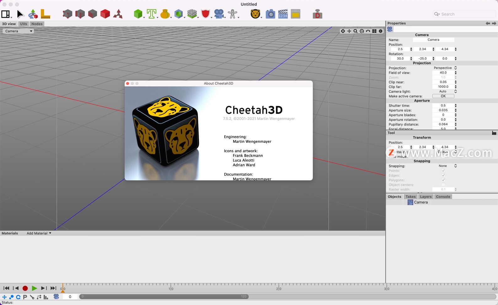 Cheetah3D For Mac(3D建模渲染工具) - 哔哩哔哩