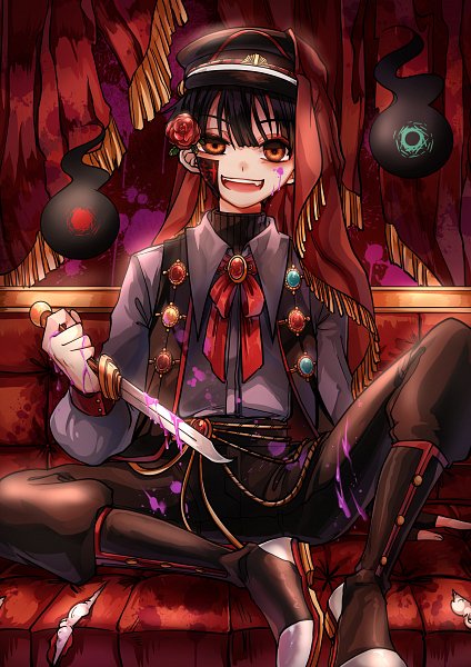 动画 动漫杂谈 地缚少年花子君帅图【粉丝篇】这篇