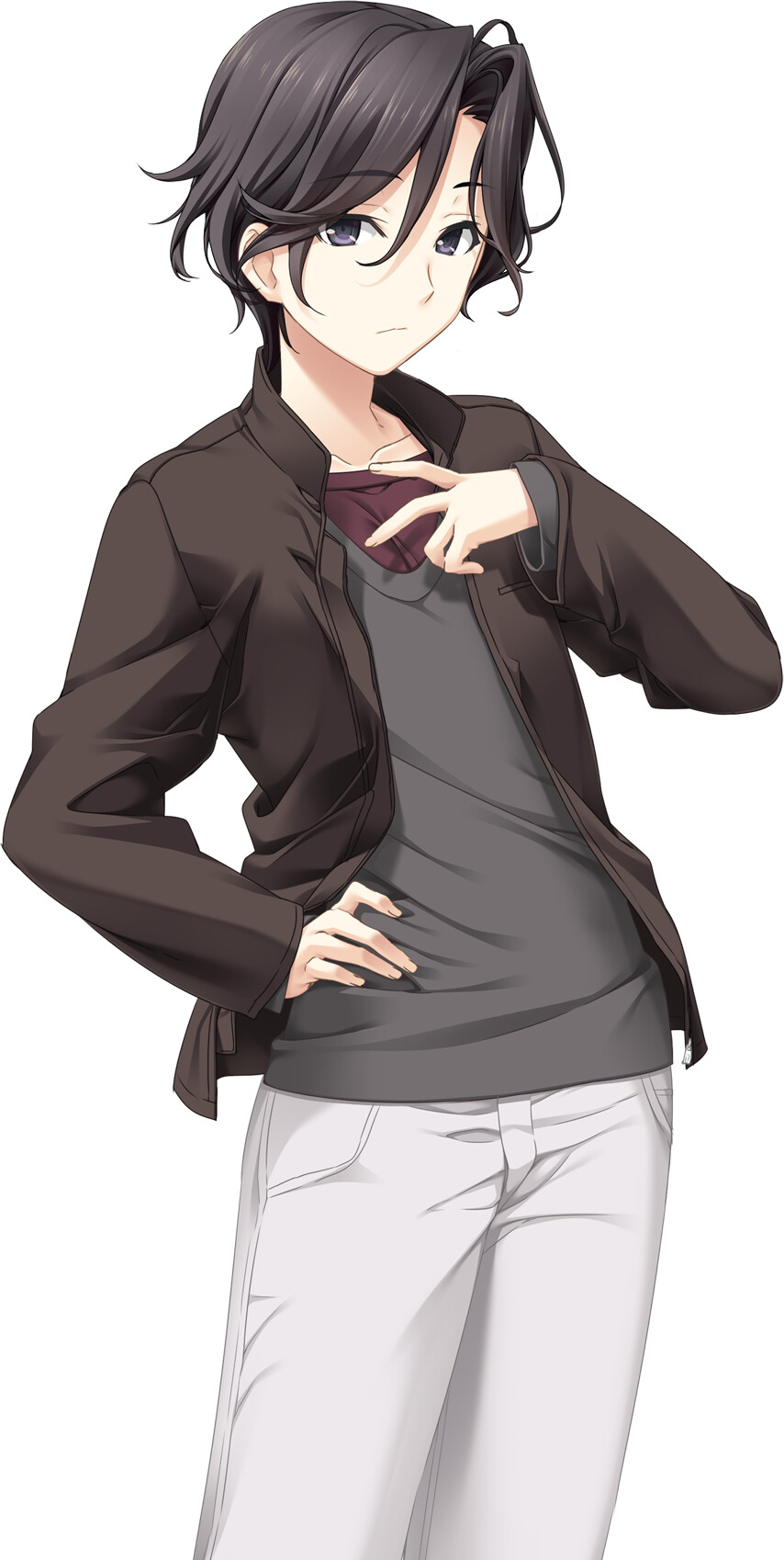 戲畫/戏画 キスアト/kiss ato/吻痕 cg、立绘提取 哔哩哔哩