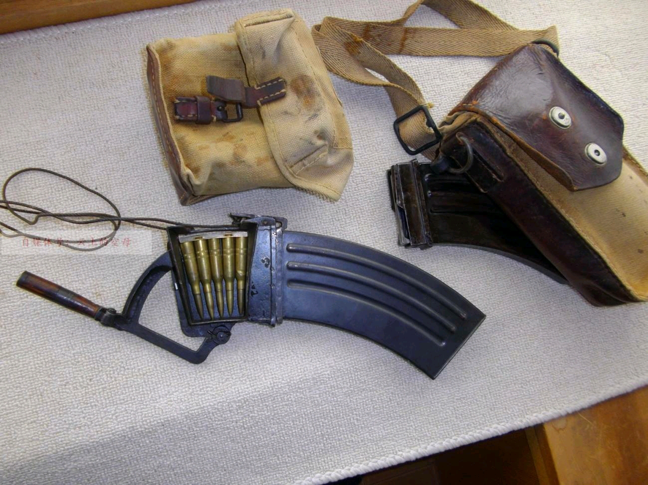 日本二战机枪 九六式軽机関铳