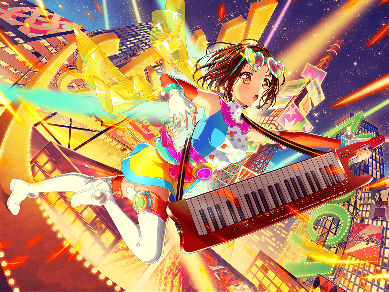 收藏向bangdream羽泽鸫目前全卡面鉴赏