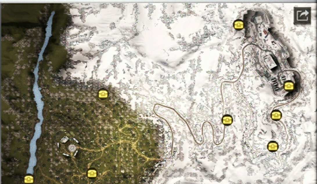 明日之后 多贝雪山探索宝箱 番外篇9