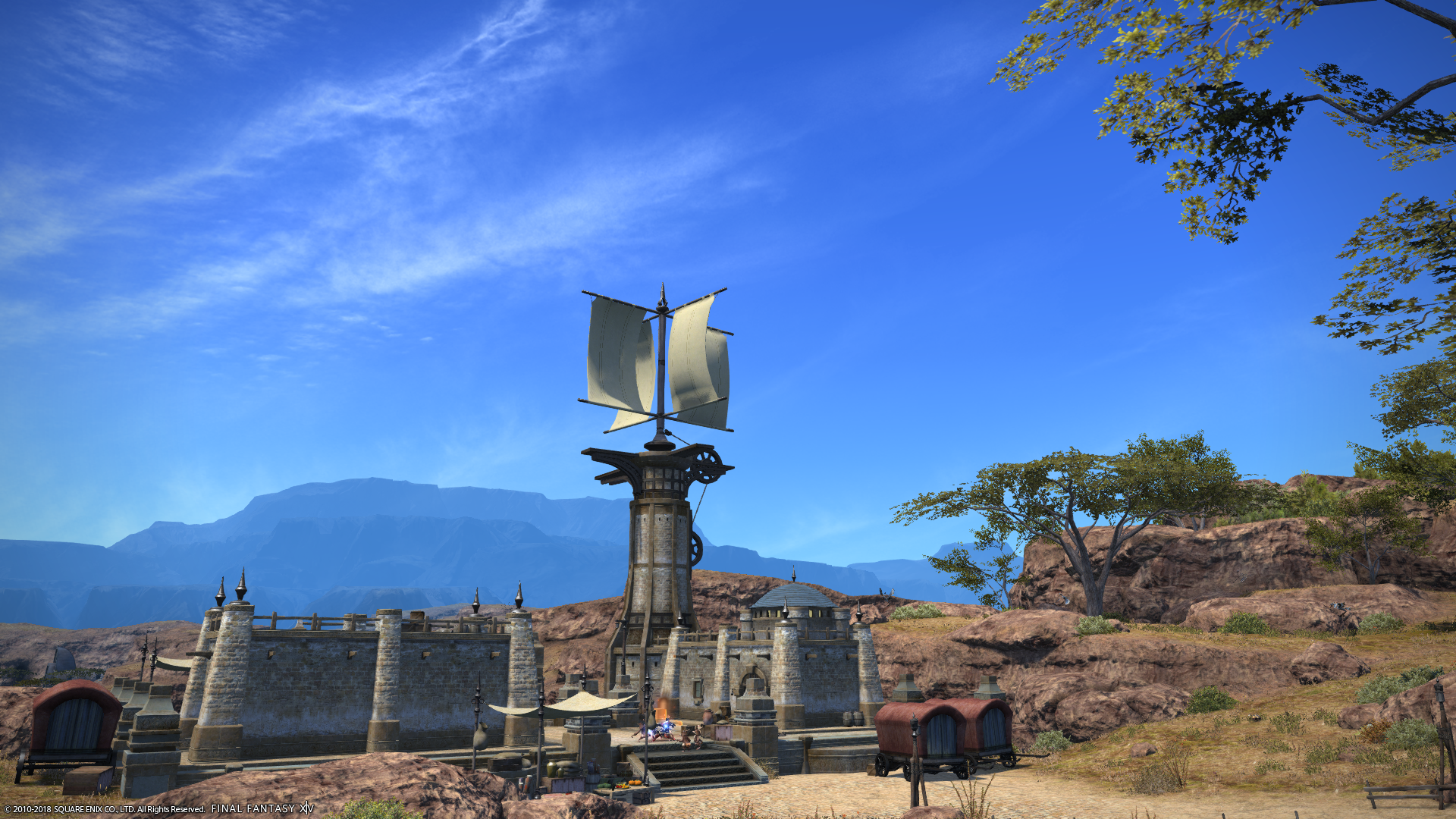 44艾欧泽亚纪实encyclopaediaeorzea14乌尔达哈和萨纳兰