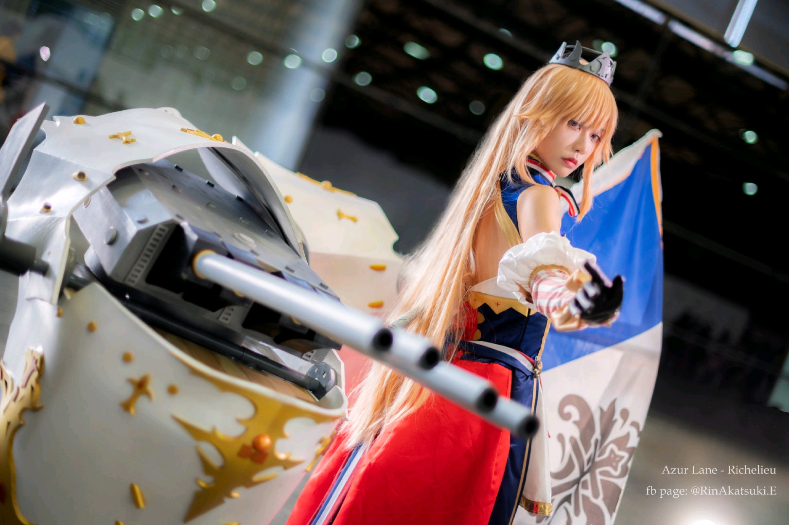 『碧蓝航线』- 黎塞留