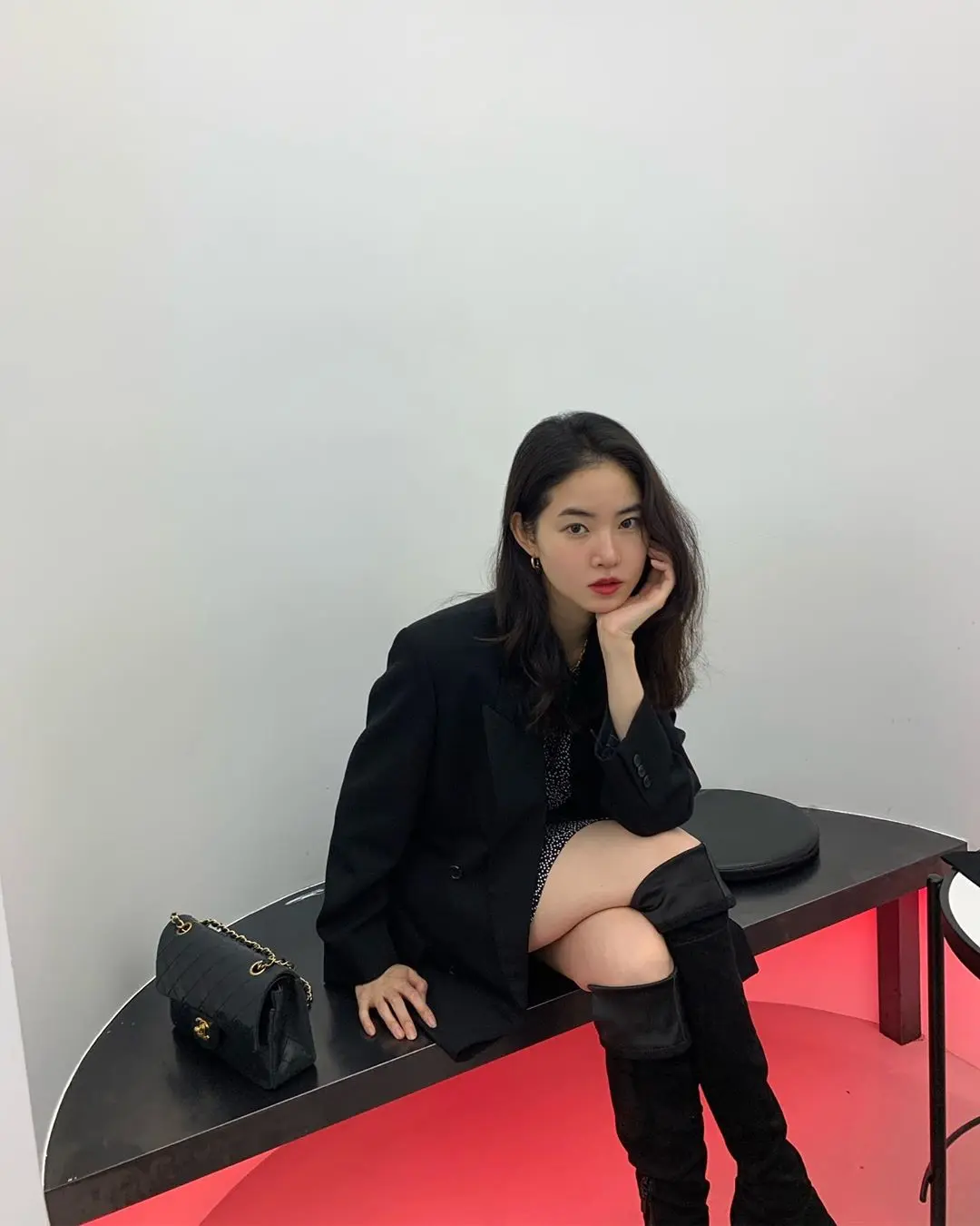 黄胜妍近期ins更新