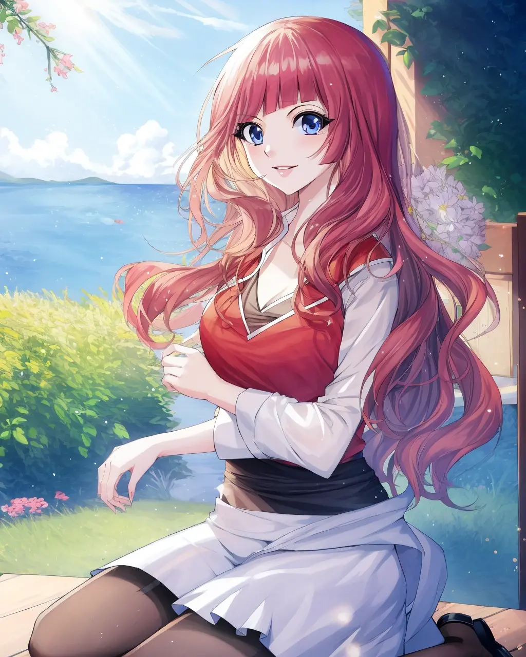 【ai绘画】【偷星九月天】九月 同人 - 哔哩哔哩