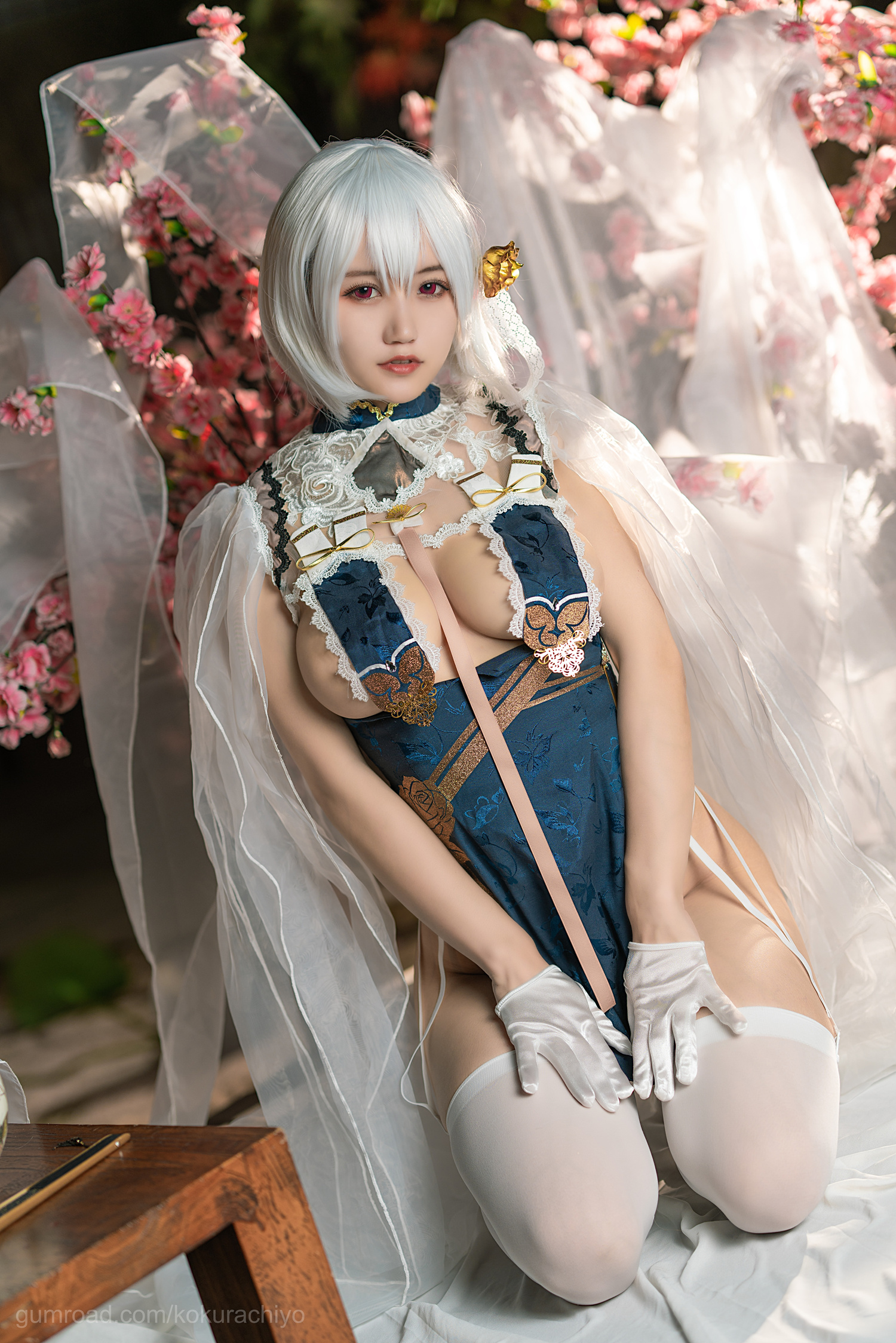 小仓千代W天狼星旗袍cosplay3