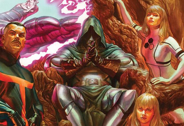 漫威下阶段即将登场的三大反派,其中一人曾秒杀无限手套与凤凰之力