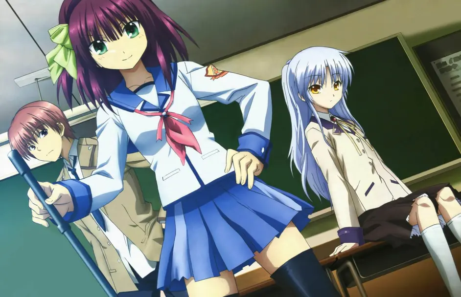 立于浮华之世 奏响天籁之音 Angel Beats 哔哩哔哩