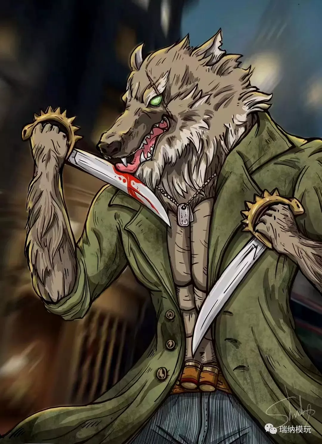 匠盟福瑞星球第四波双角色真田卯之介&小月公布！ - 哔哩哔哩