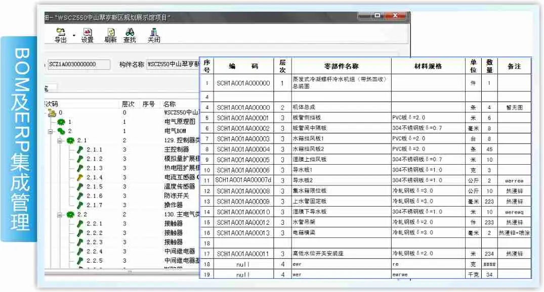 bom表制作流程图片