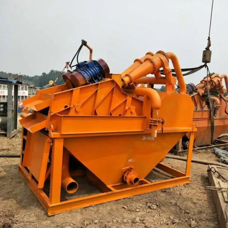 桩基打桩泥浆滤沙机有什么功能