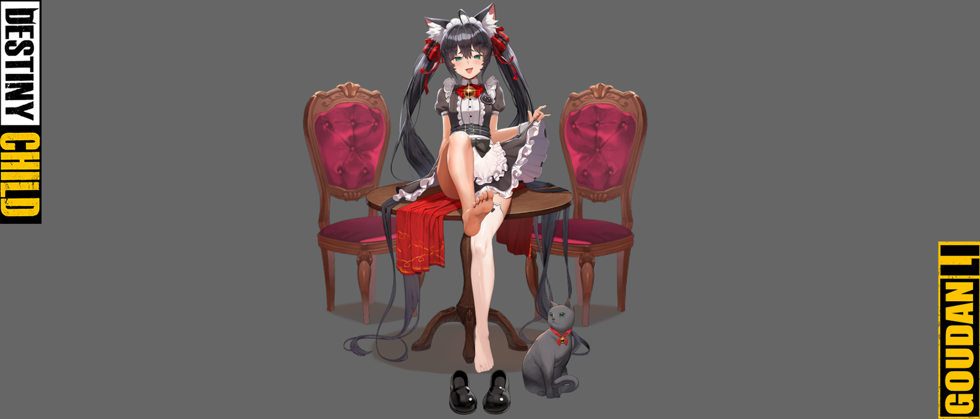 destinychild 天命之子 live2d 立绘 模型 桌宠