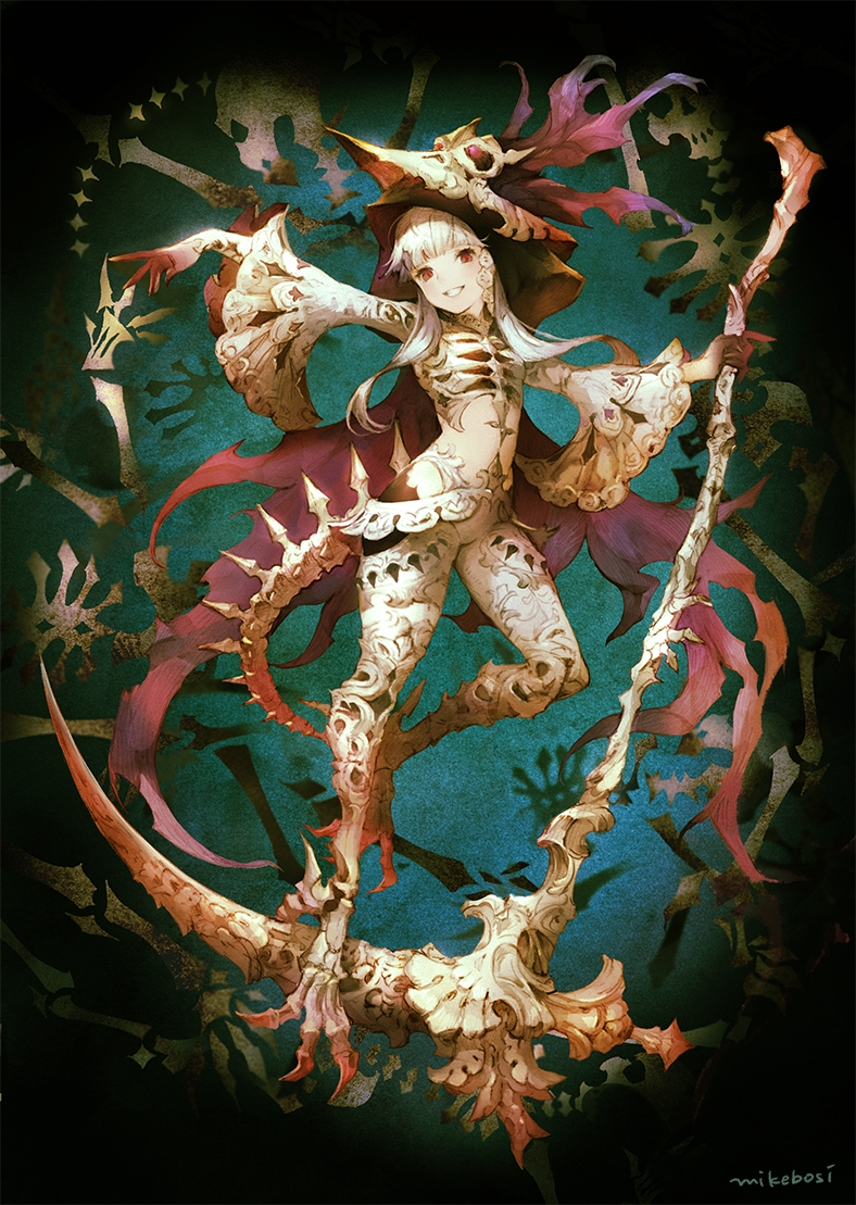 图片名称:タロット-死神-      译:塔罗-死神- 图片名称:魔女っ娘ハロ