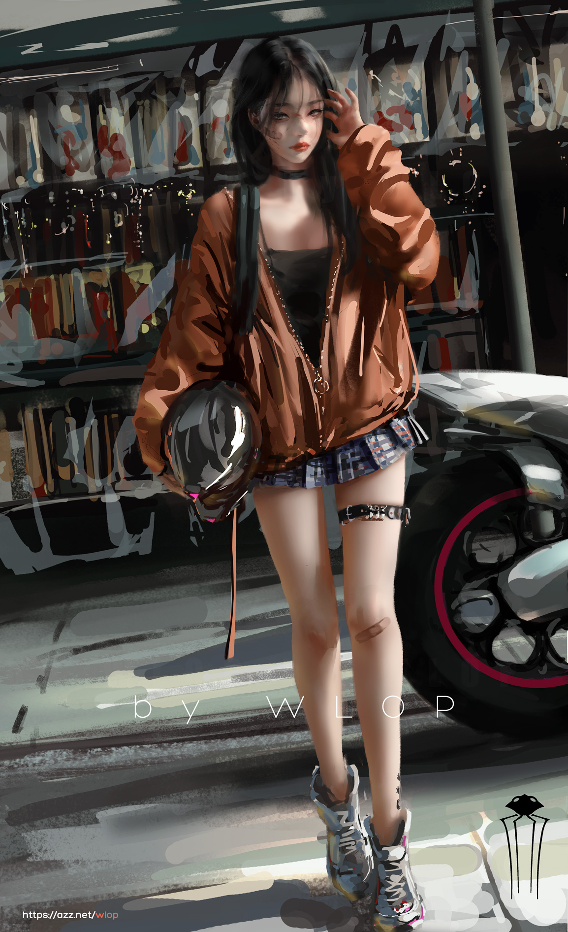P站美图欣赏10：wlop 2188232