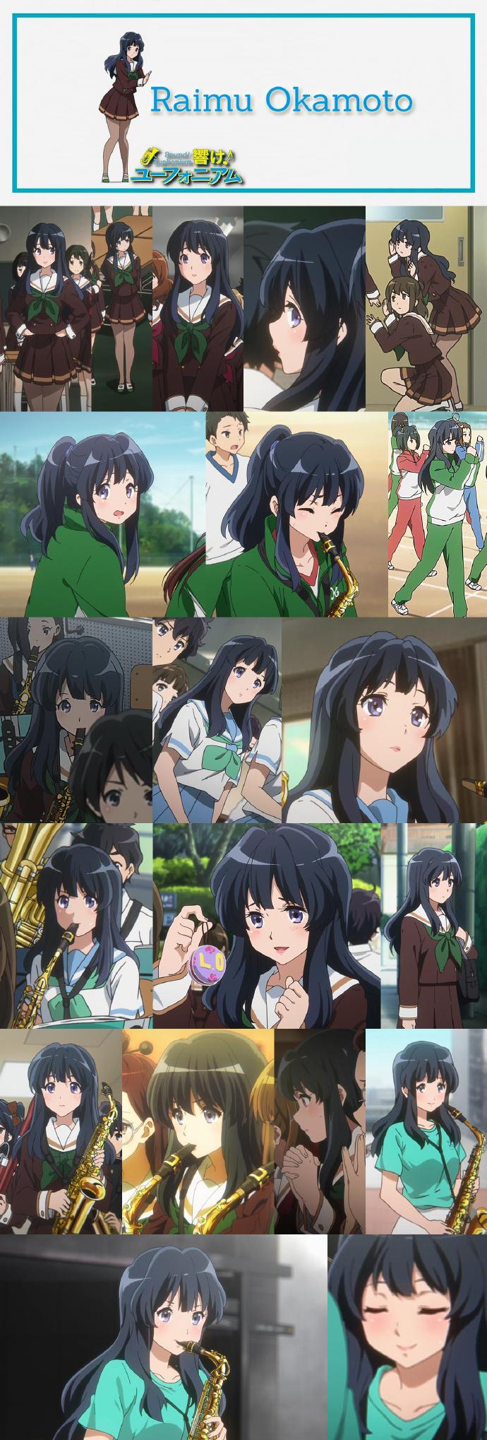 上低音号》路人部员全影集 - 哔哩哔哩