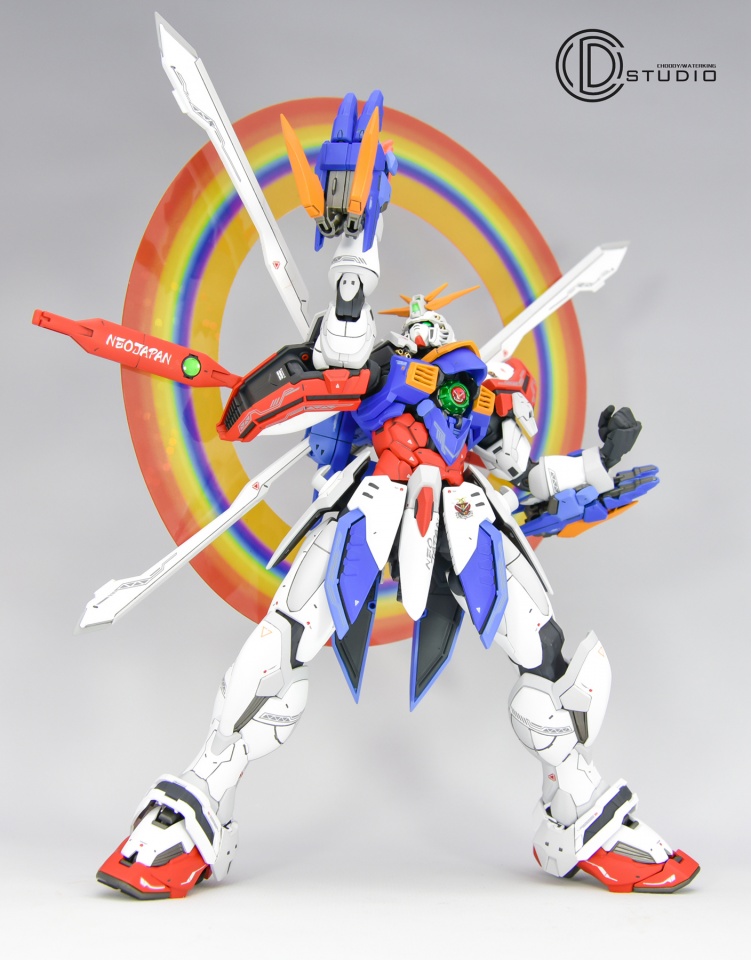 小t高达秀hirm神高达喷涂改造