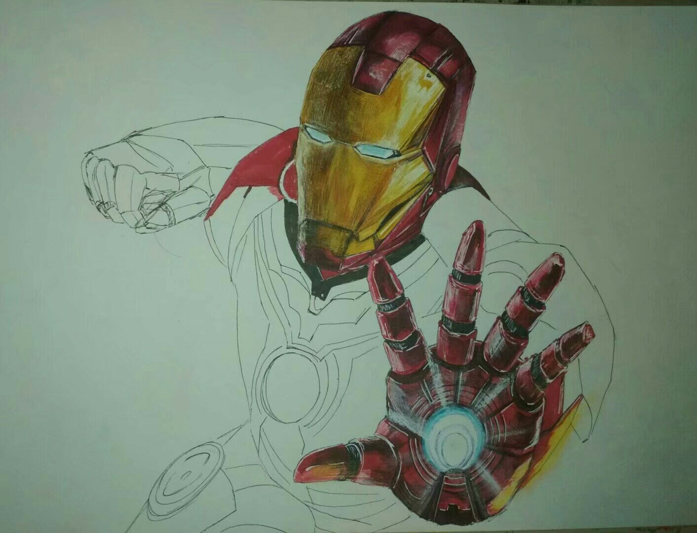 画出来了,emm,mk几来着?