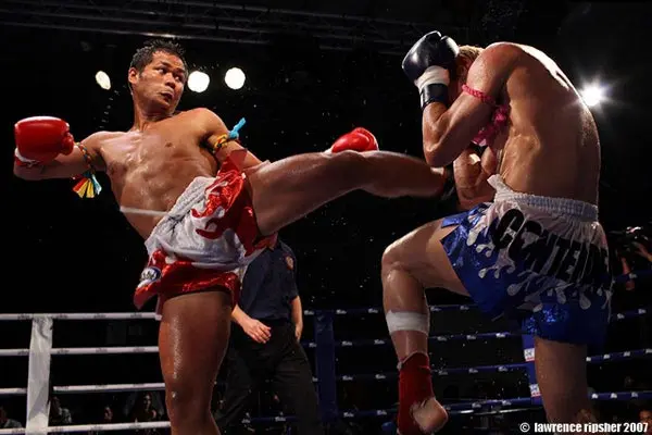 踢拳名人堂 泰拳第一人 雅桑克莱 哔哩哔哩