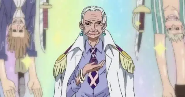 海贼王 海军本部最强女海军登场 长相酷似罗宾 拥有准大将实力 哔哩哔哩