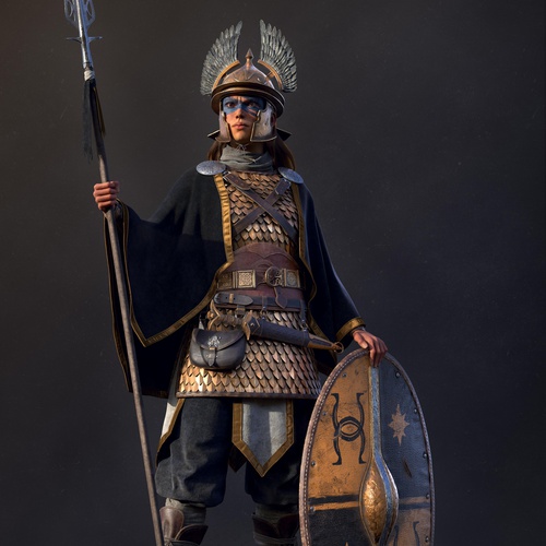 凯尔特人的战士 oleg bozhko