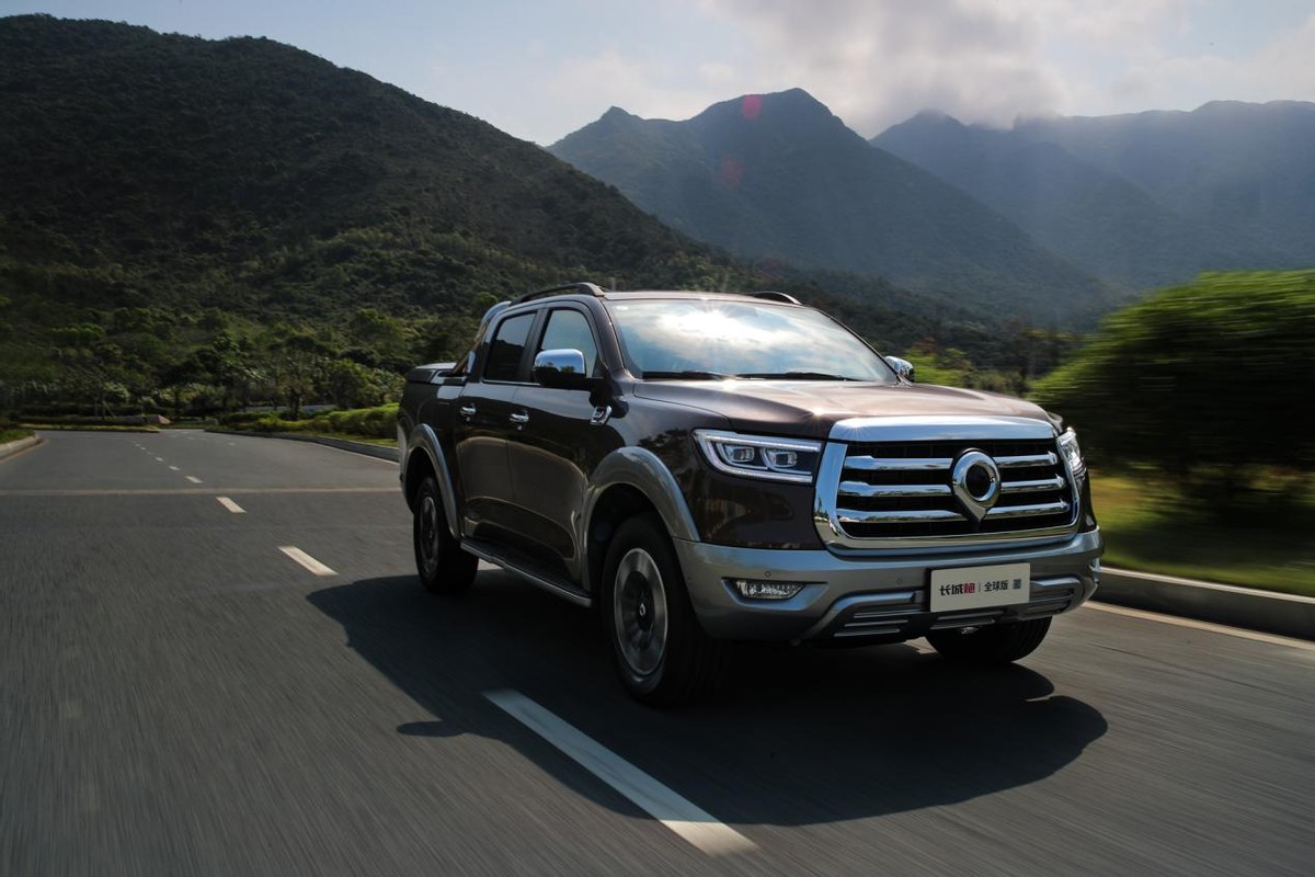 红蓝不再是cp真橙型蓝是王道长城炮全球版上市1268万起