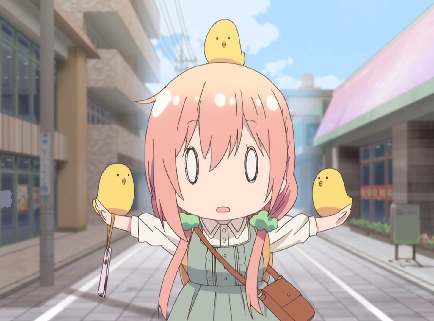 你只管卖萌,剩下的交给观众,盘点动漫中的可爱担当!