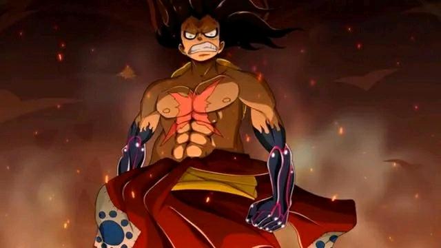 海贼王1002话浅析战斗继续路飞全身外挂34两位四皇打到自闭