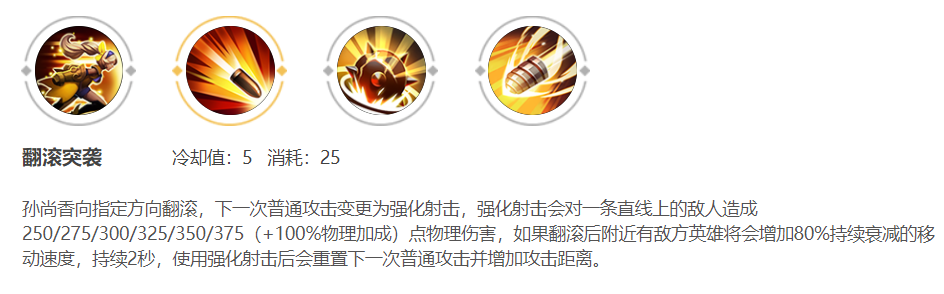 孙尚香出装
