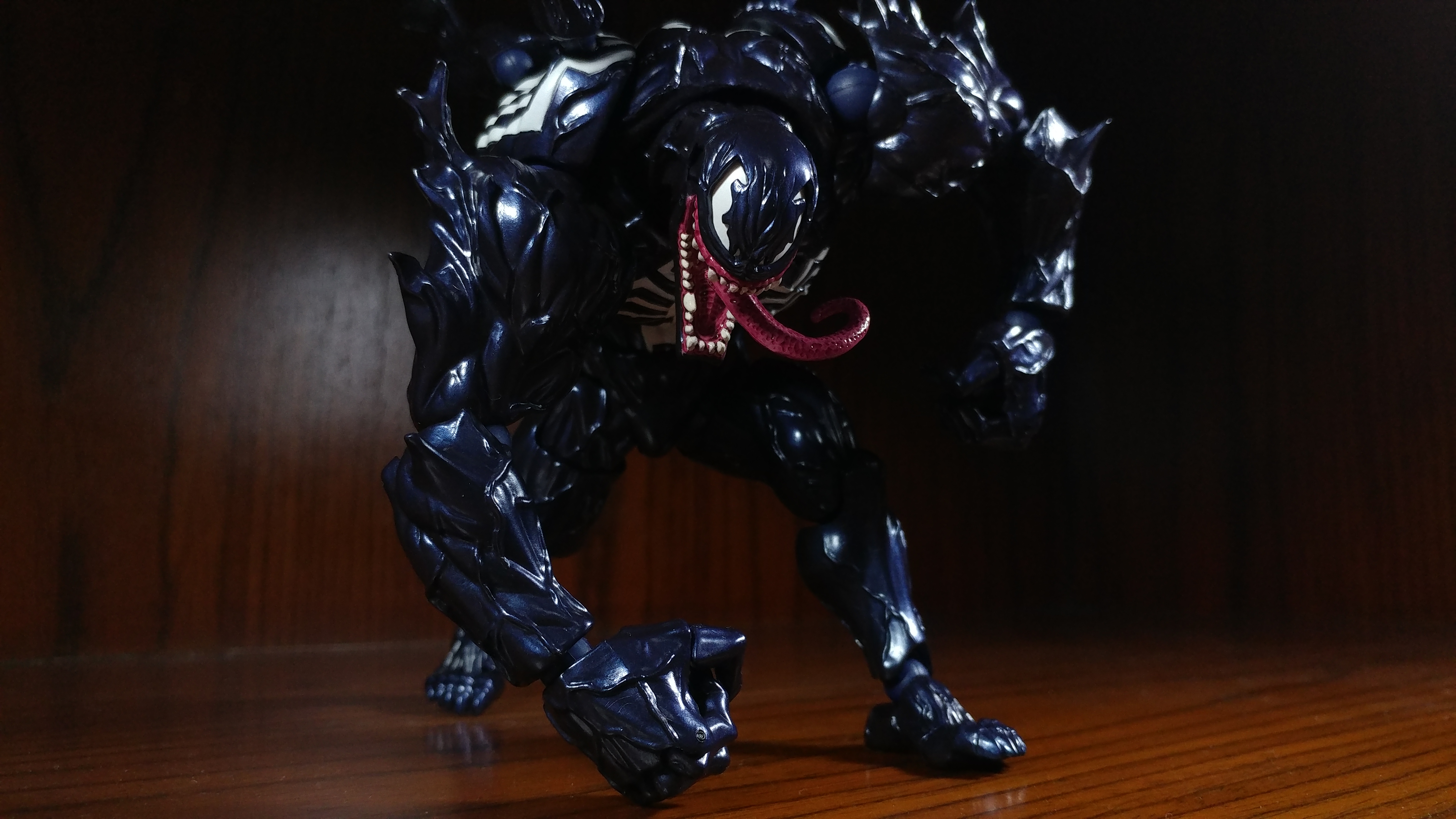 海洋堂amazing系列毒液