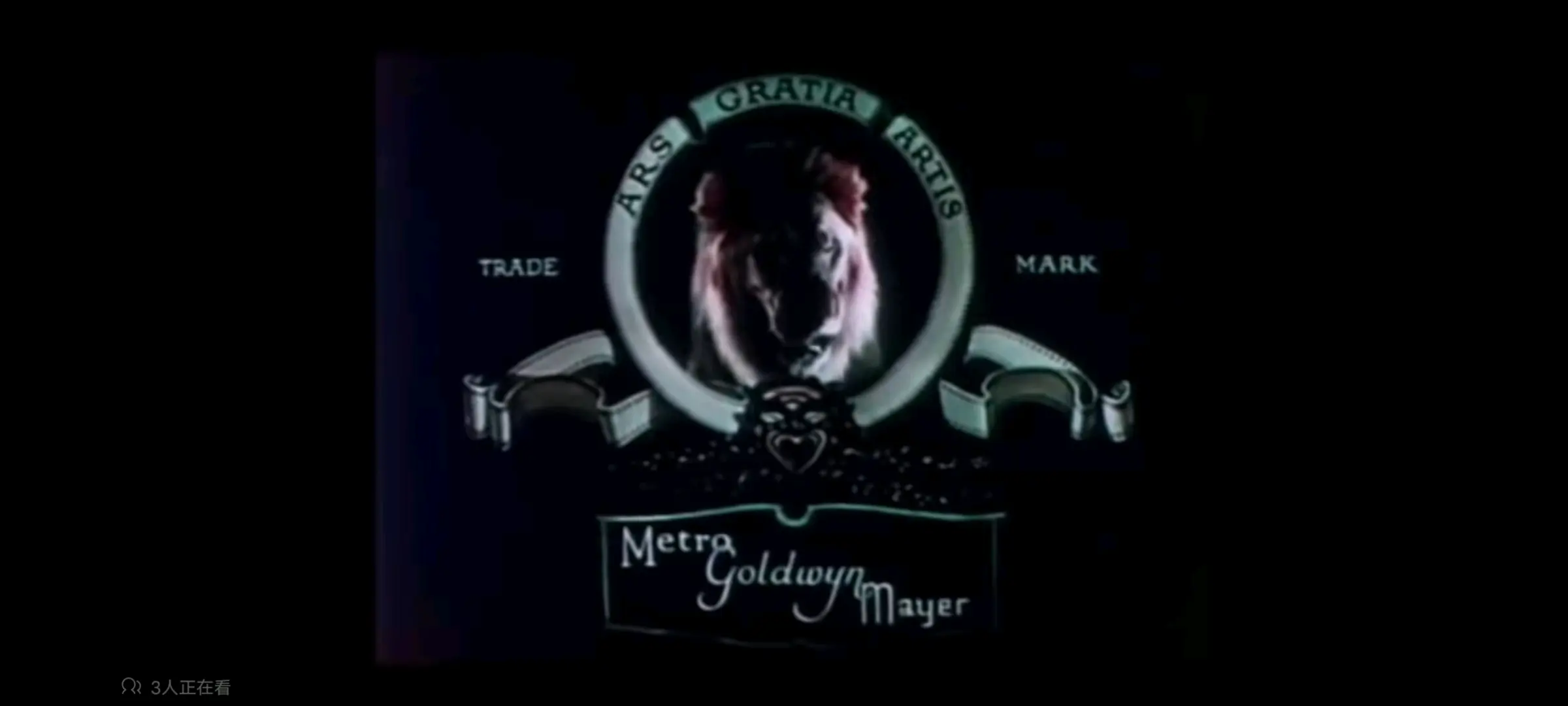 成立后,沿用高德温的logo米高梅成立前,他出现在高德温电影公司的标志