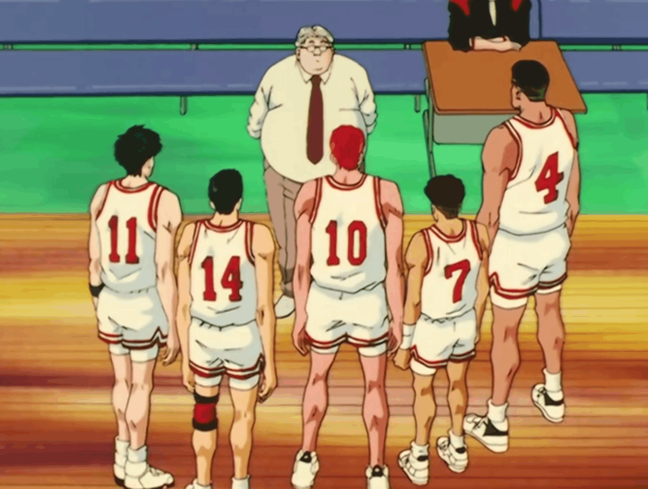 高手》湘北再战海南,派谁防守能压制牧绅一?