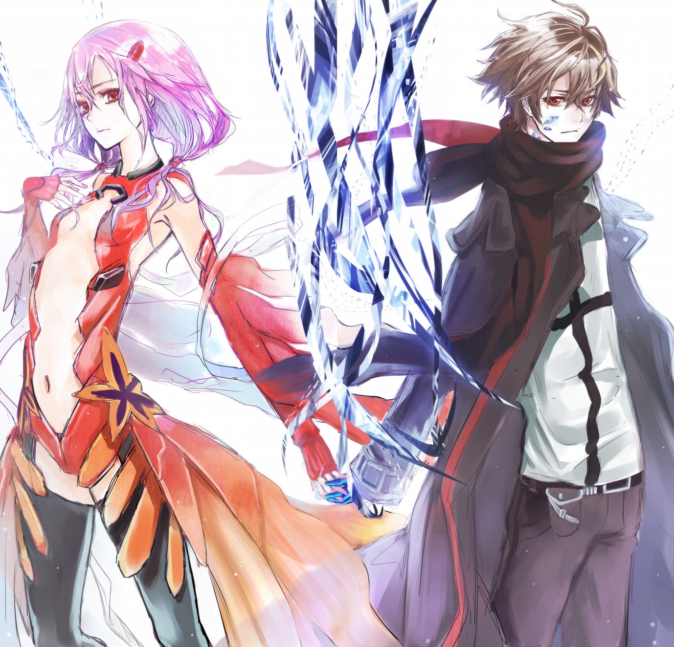 manga, Guilty Crown Wallpapers HD / Desktop and Mobile Backgrounds