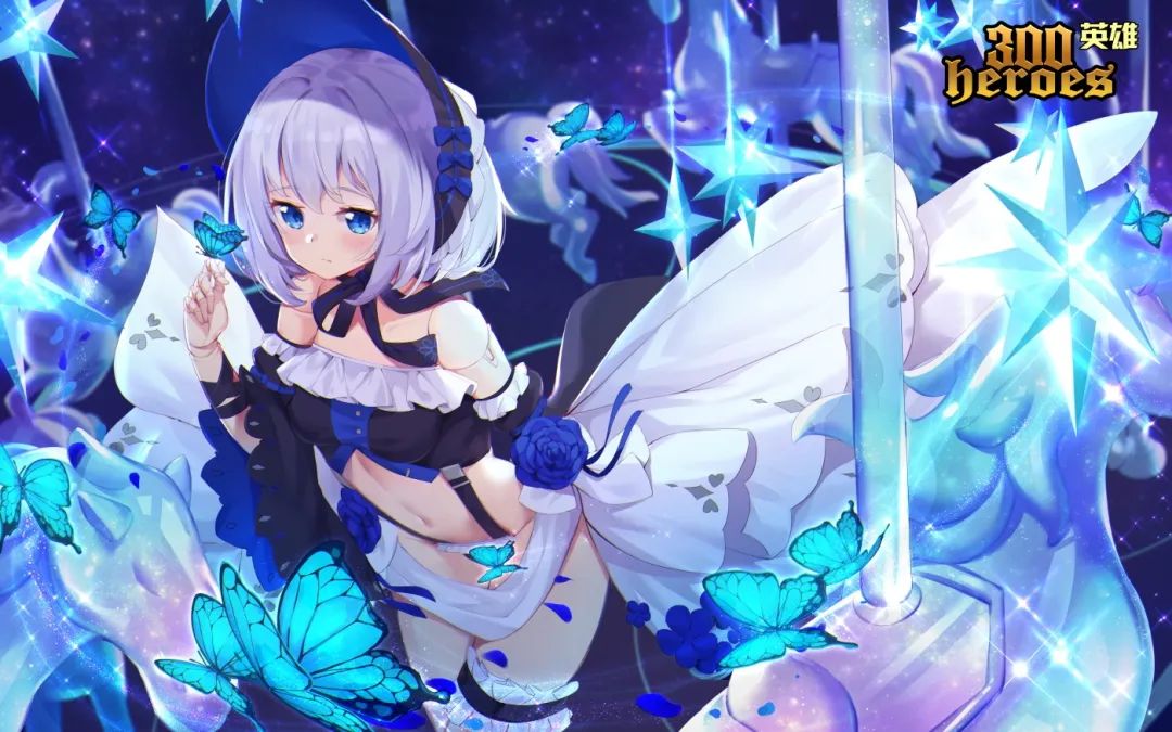 300英雄10.22更新浅谈 天赋改版,战场装备调整 折纸新皮肤