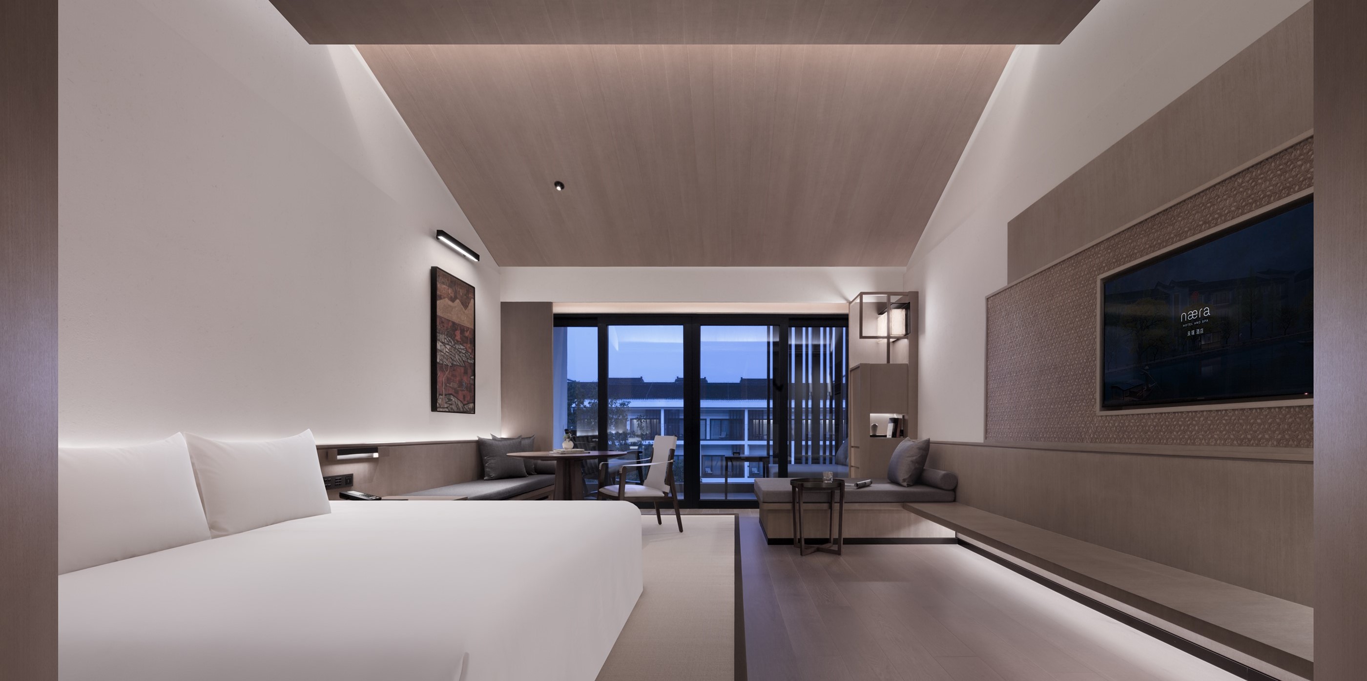 水平线设计作品西塘n03ra良壤酒店