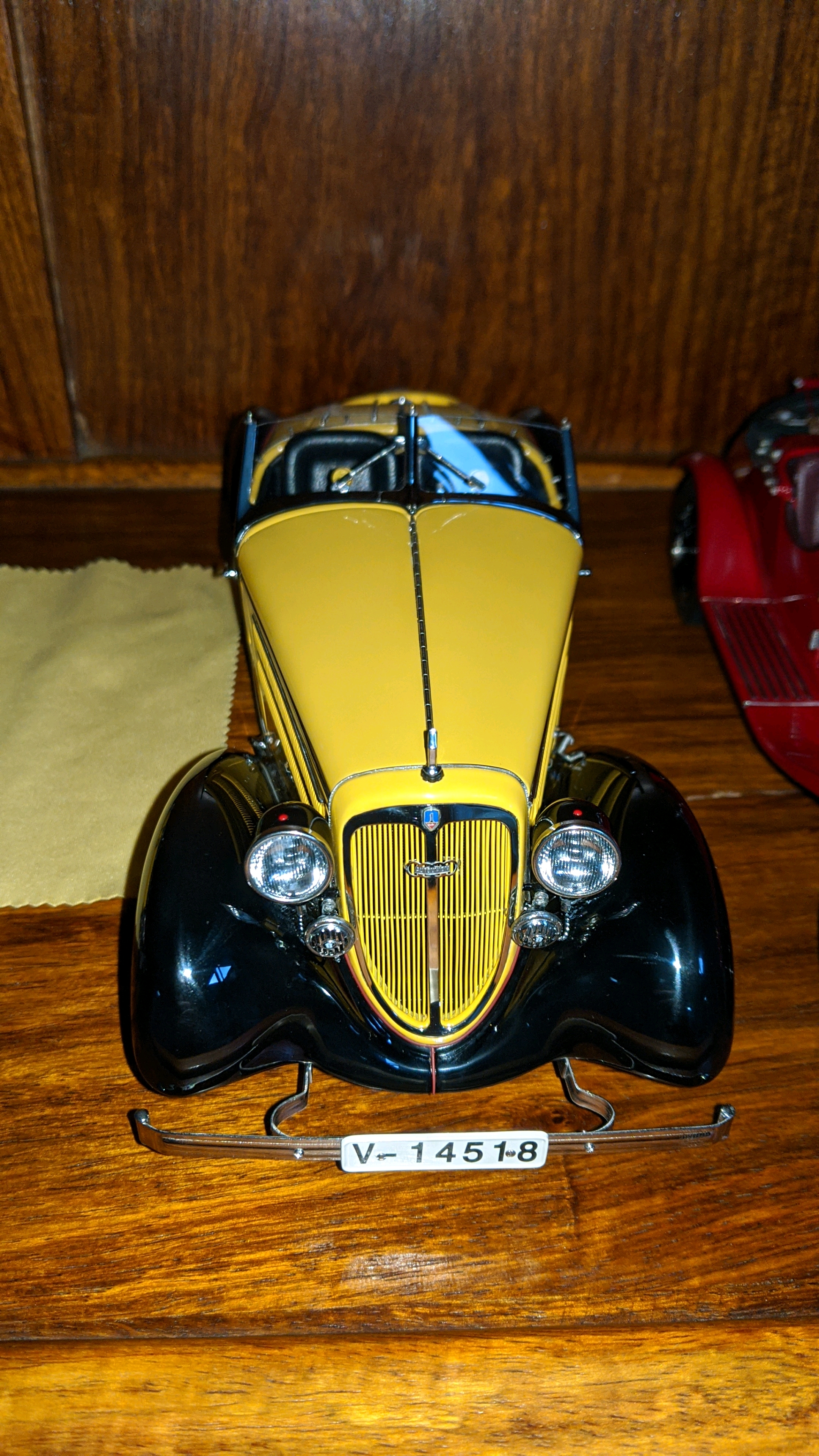 西姆斯 奥迪 225 1/18 车模 cmc audi 225 diecast