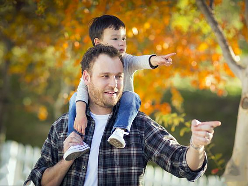 对于孩子来说,父亲的角色意味着什么?对孩子的情绪和感受要重视