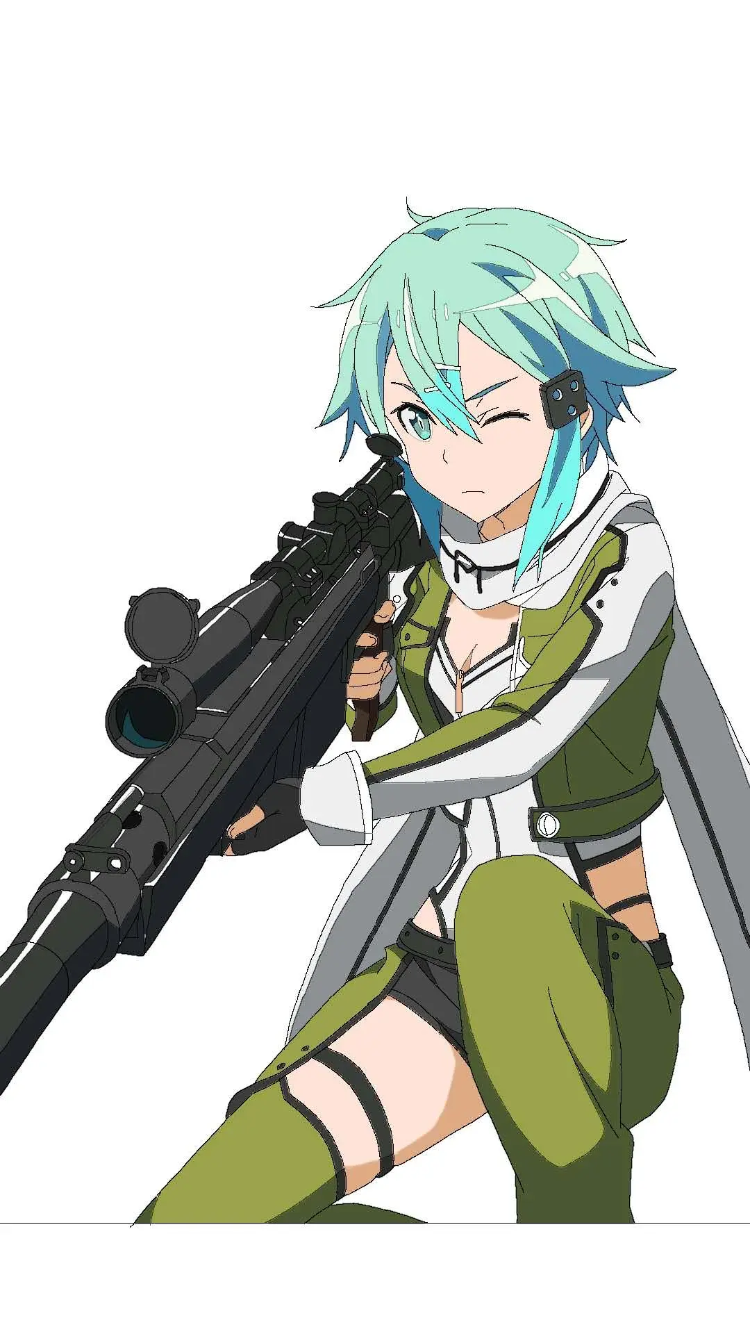 《刀剑神域》诗乃 美图收集系列