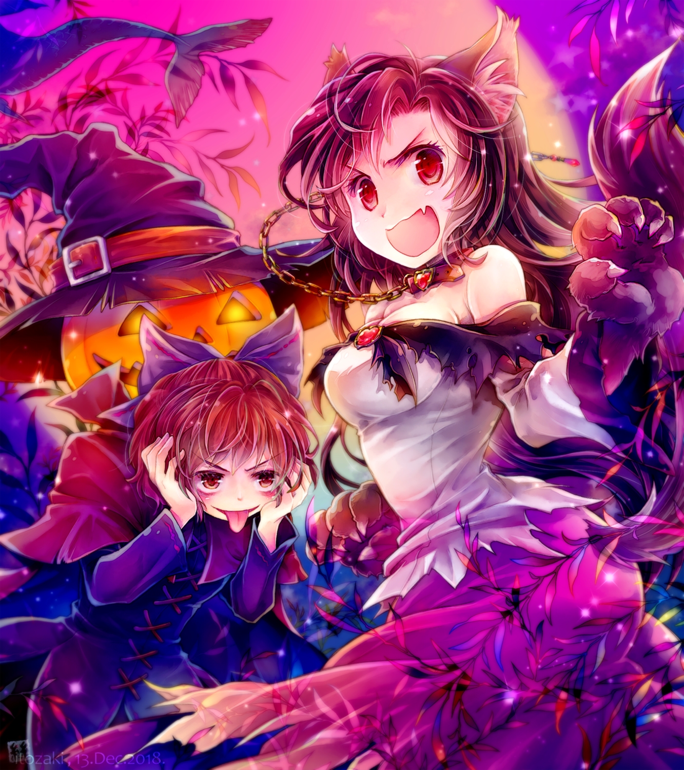 动画 动漫杂谈 东方 同人壁纸②部分在p站上找到https://www.pixiv.