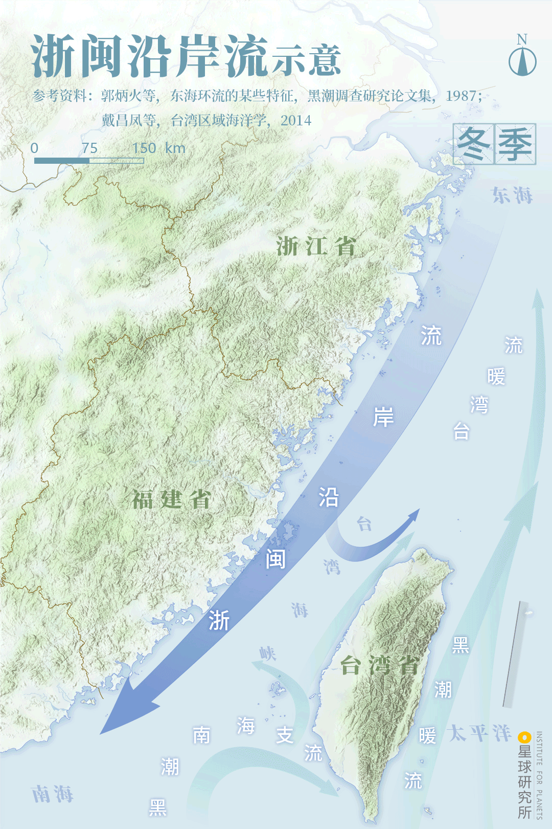 星球研究所平潭在哪里面向台湾海峡的风景