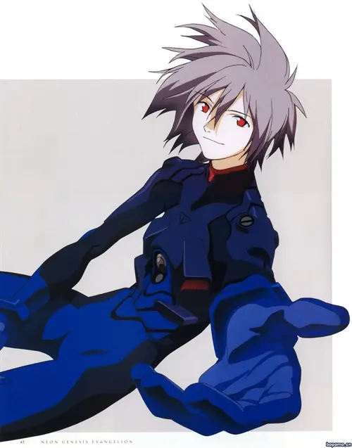 Eva 使徒介绍16 18 哔哩哔哩