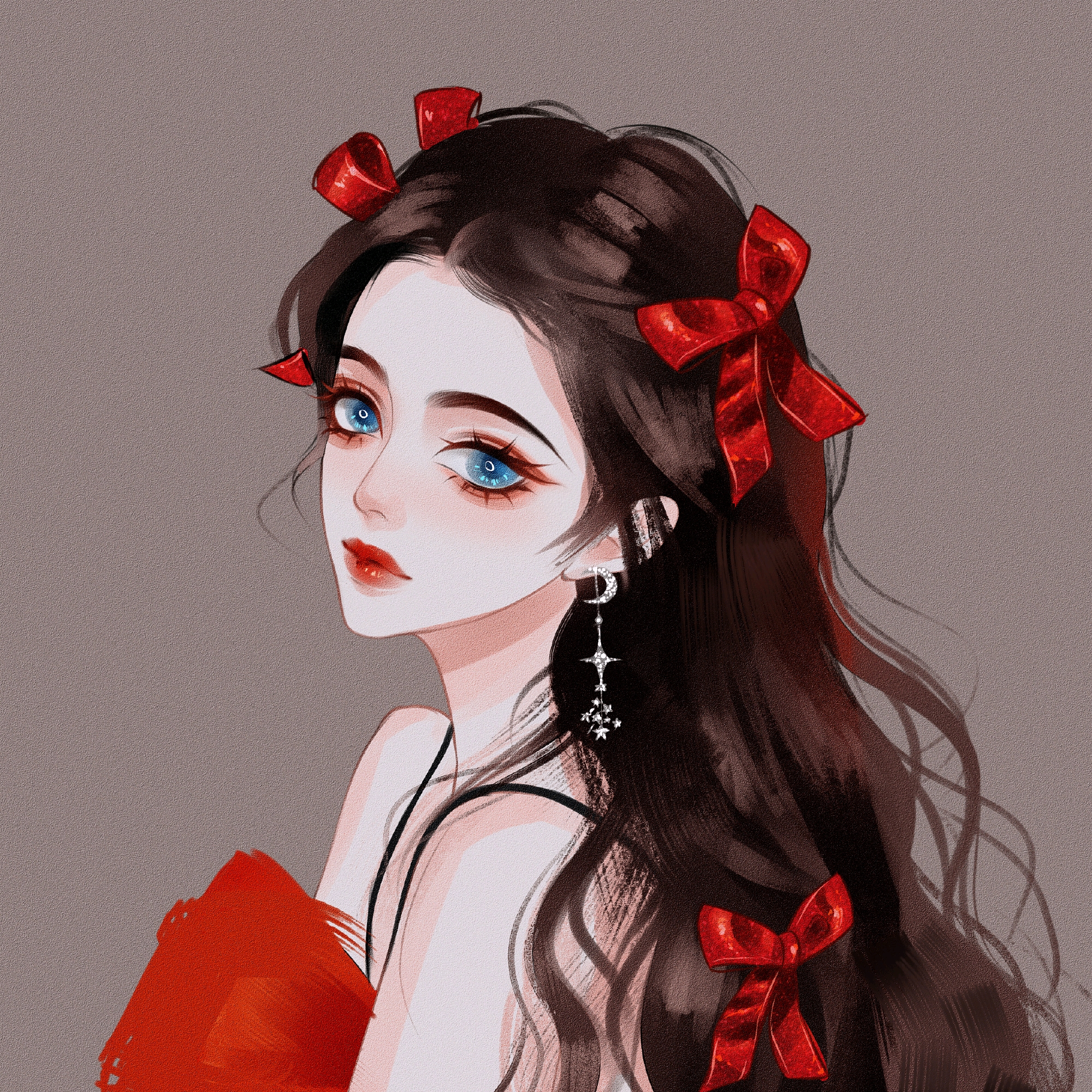 小仙女头像系列之迪斯尼在逃公主