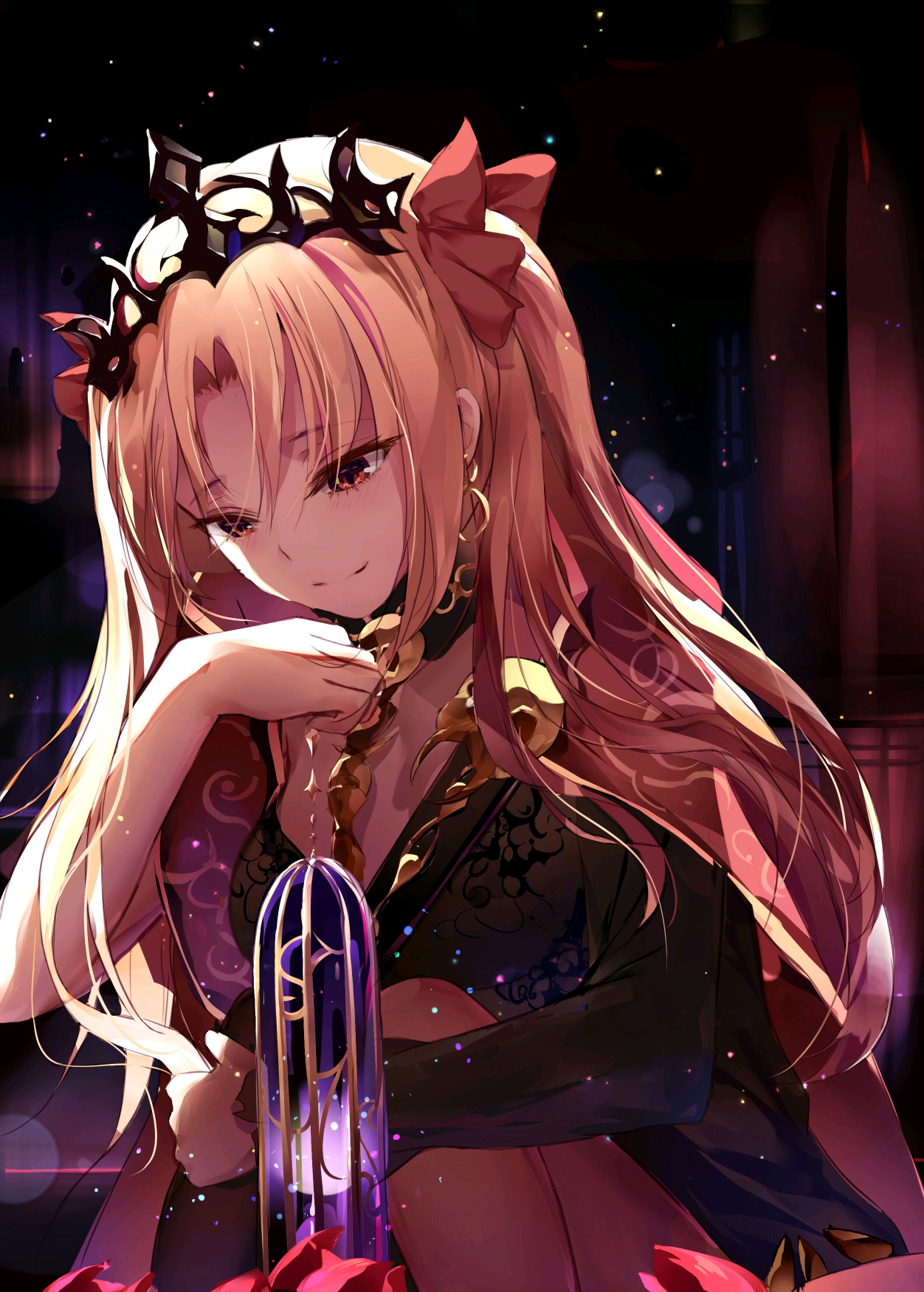 傲娇御姐的美腿女神伊什塔尔全解析内含五十张高清壁纸