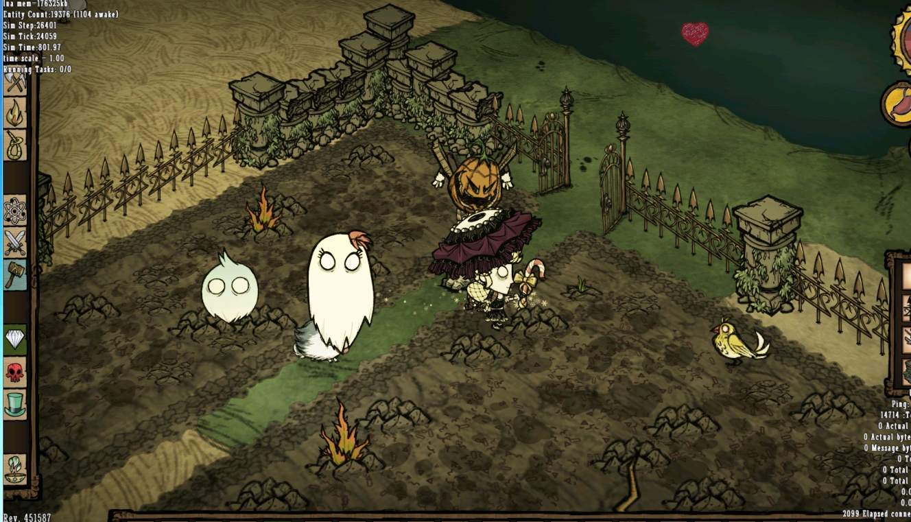 饥荒维多利亚风格的家