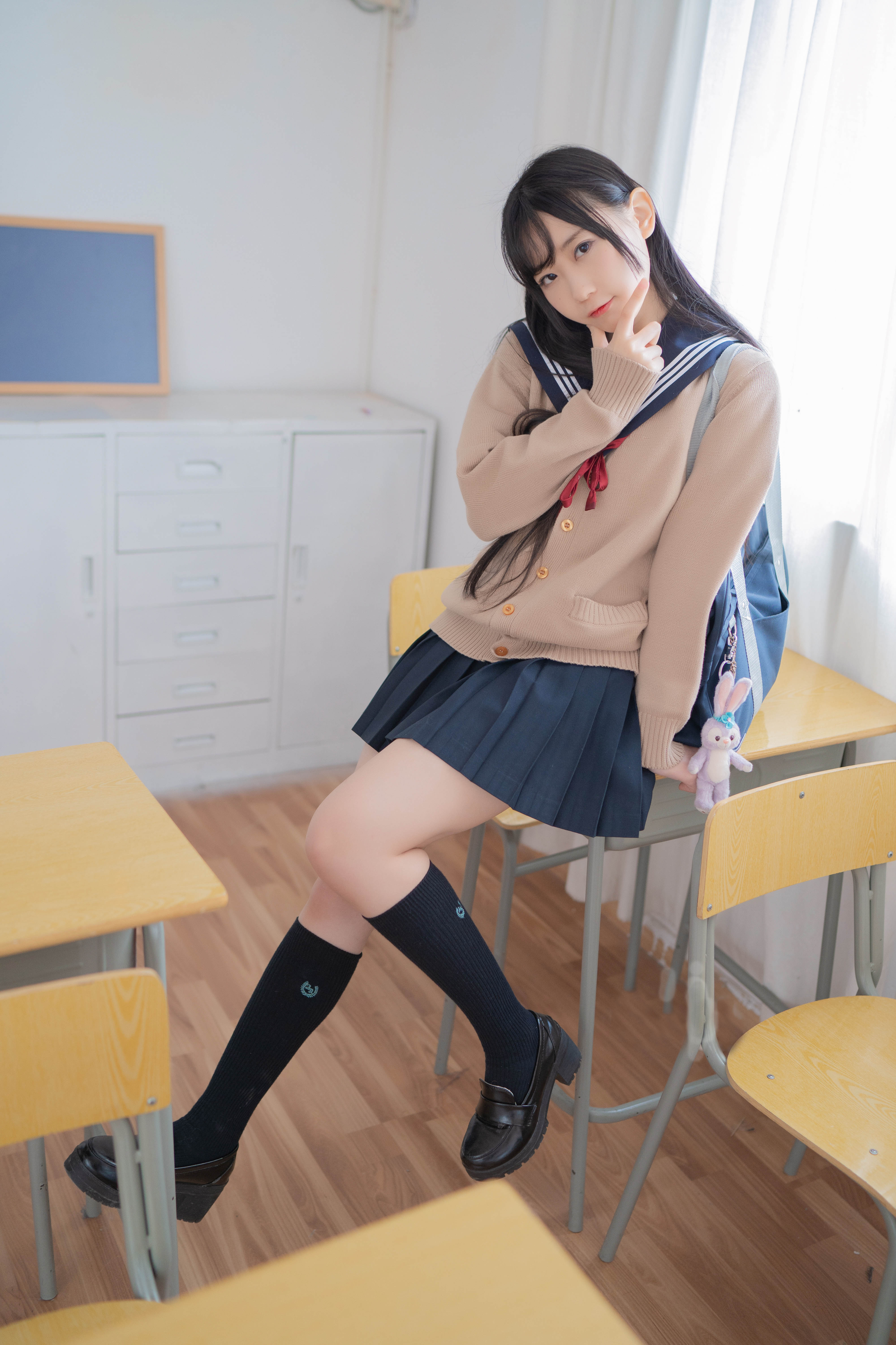 舞区up启示录1波喵喵喵享受做蛋糕的过程