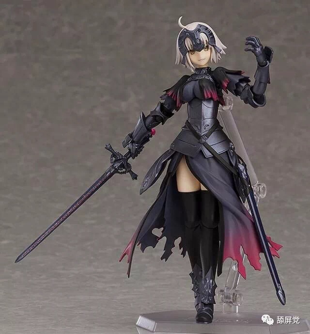 【就是玩具】手办|figma黑贞,冲这"法式嫌弃"脸也要买买买!