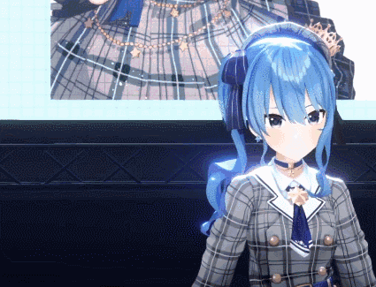 vtbhololive星街彗星表情包第二期