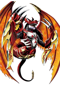 灭世龙兽 破灭魔龙兽 メギドラモンmegidramon 哔哩哔哩