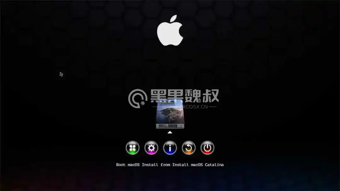 Macos Big Sur 11 6 20g165 With Oc 0 7 3 Clover 5139 Pe 三分区 哔哩哔哩