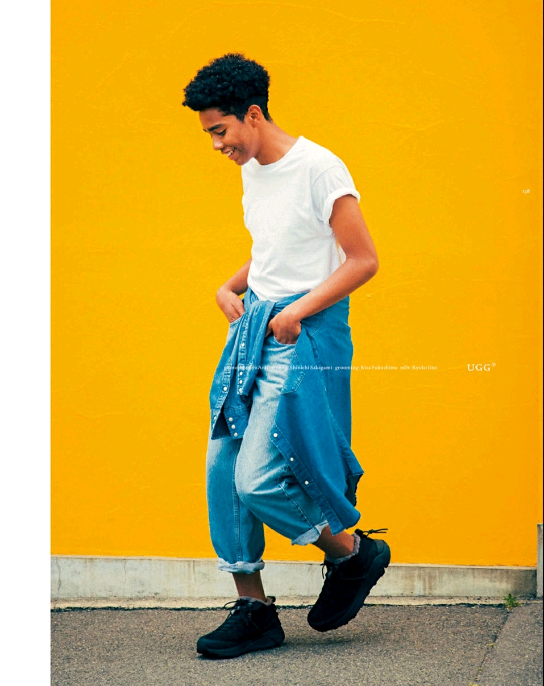 速看2019年8月号popeye穿搭